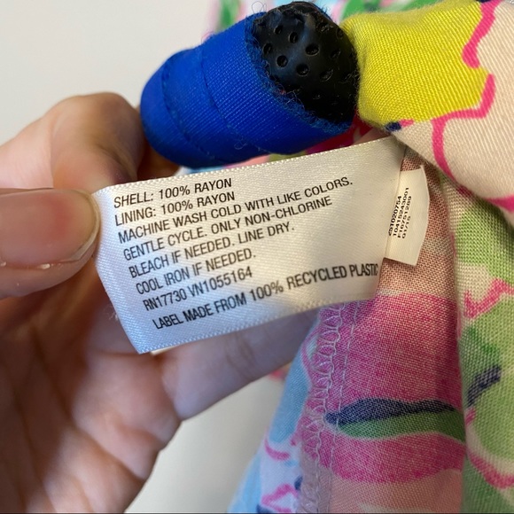 LILLY PULITZER for Target Nosey Posey tank top XS - Picture 10 of 16